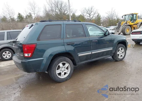 2005 Jeep Grand Cherokee Laredo из США, поврежденный, VIN 1J4GR48K25C725519